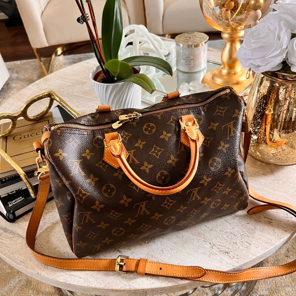 Louis Vuitton speedy 30 Bandolier - Picture 1 of 12